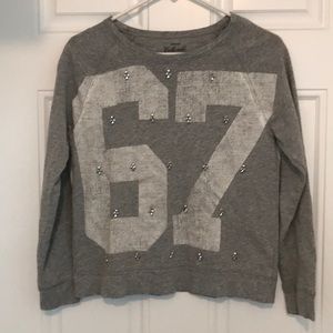 Crewcuts gray sweatshirt